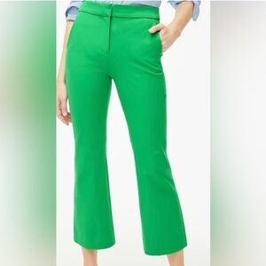 NWT J.CREW Pants Size 2P Color Green